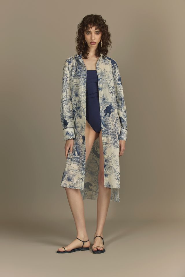 Shirt Dress Caçada