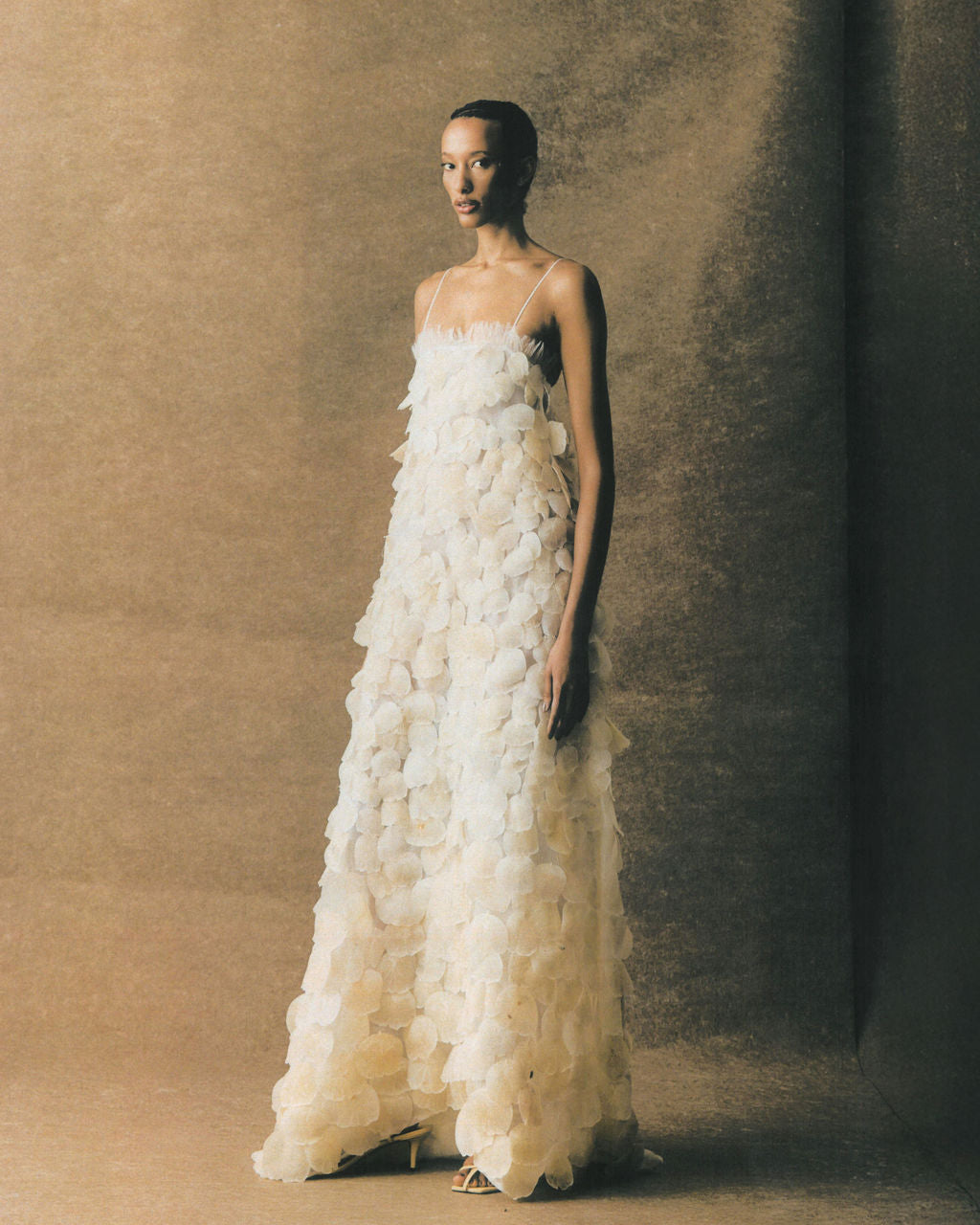 Escamas Fish Scale Gown