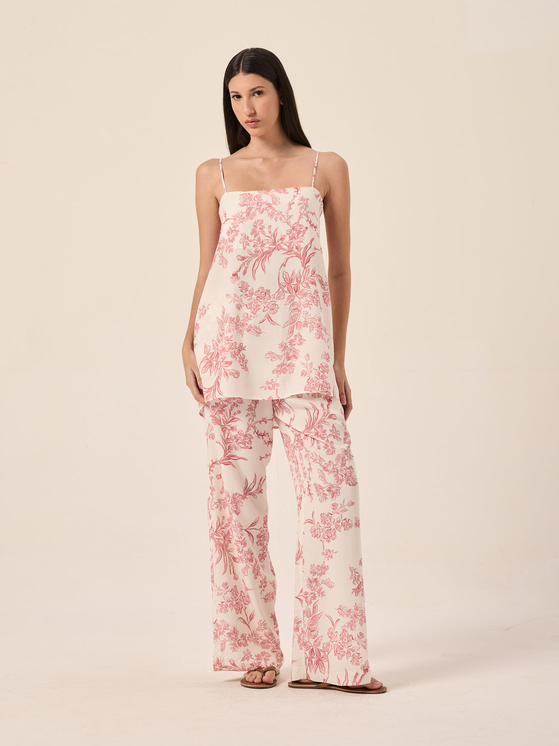 Geranium Straight Pants