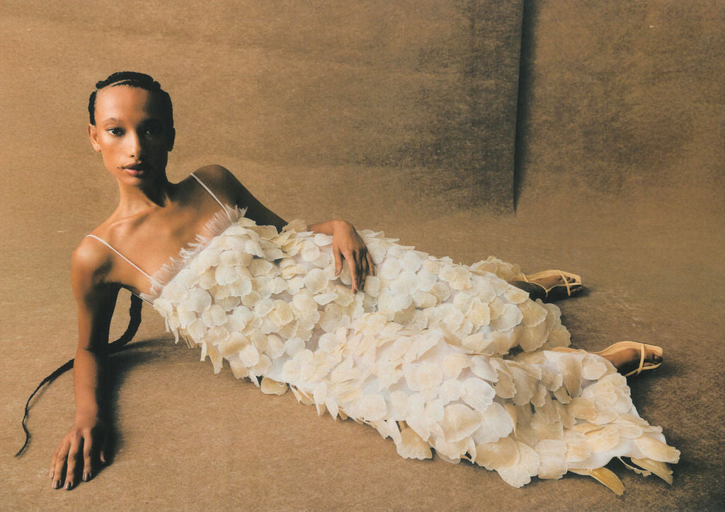 Escamas Fish Scale Gown