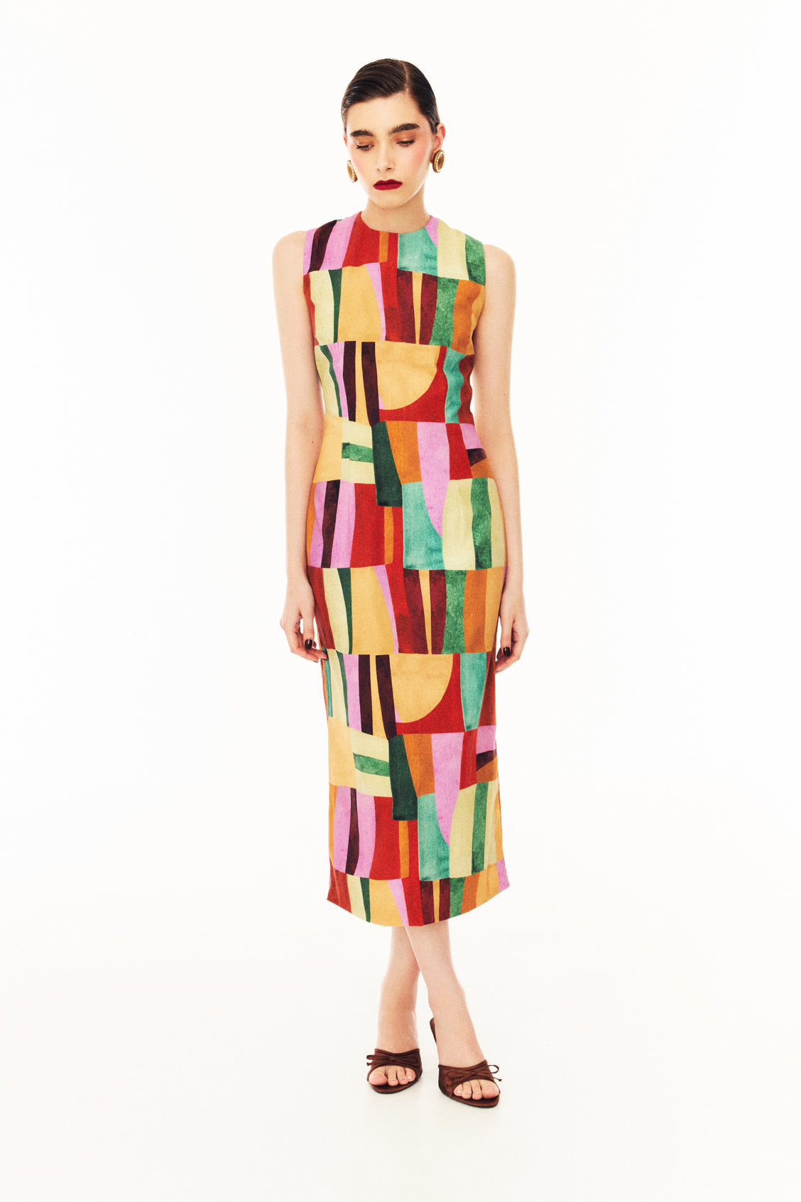 Ane Cobogós Midi Dress
