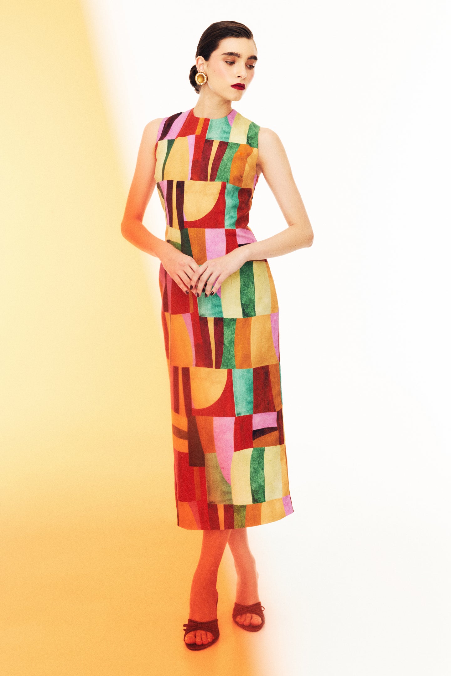 Ane Cobogós Midi Dress