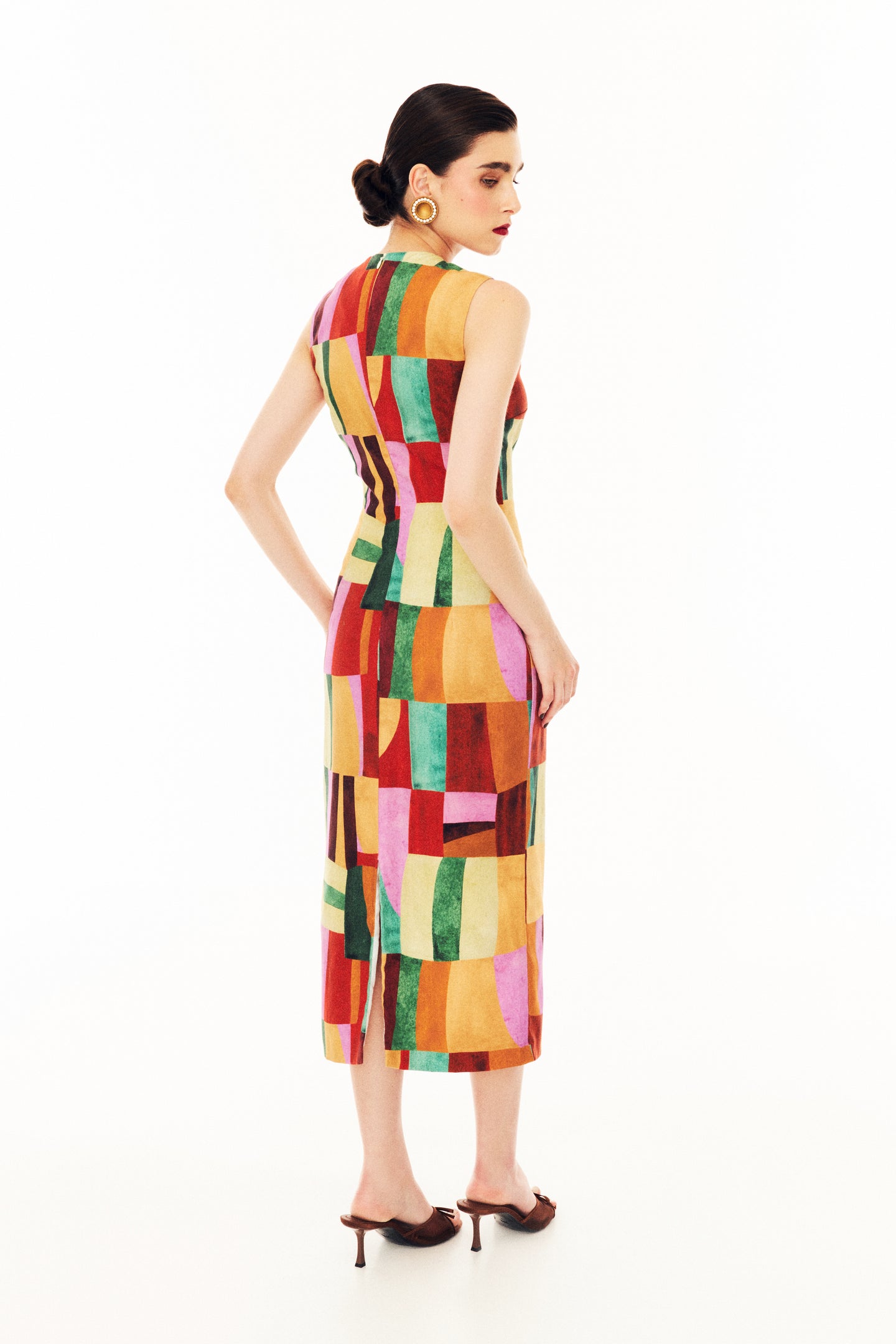 Ane Cobogós Midi Dress