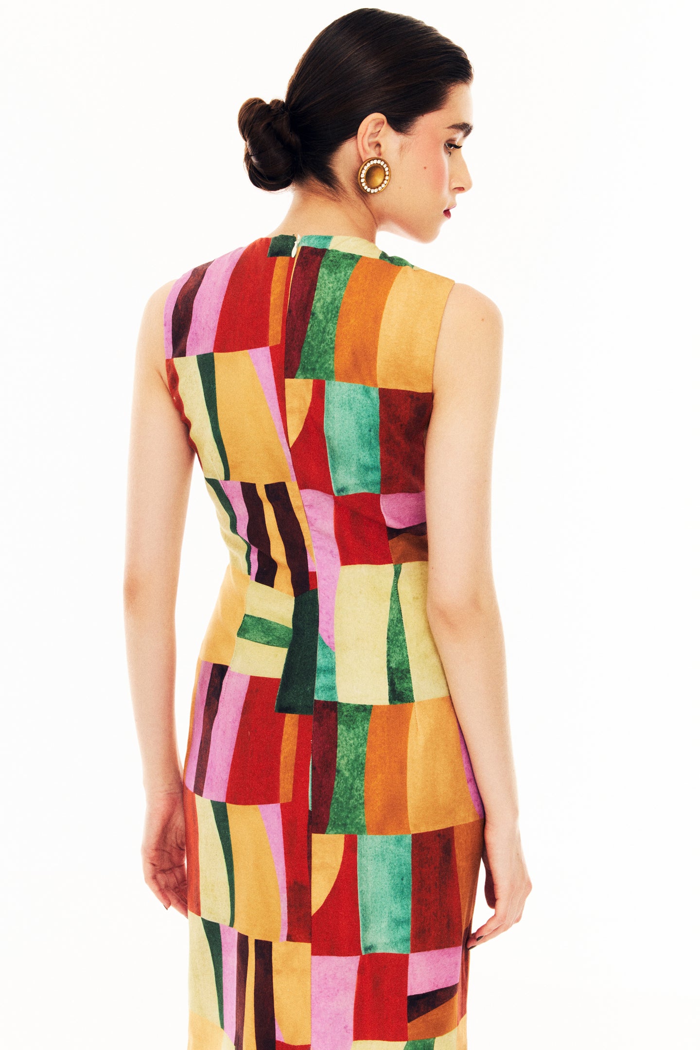 Ane Cobogós Midi Dress
