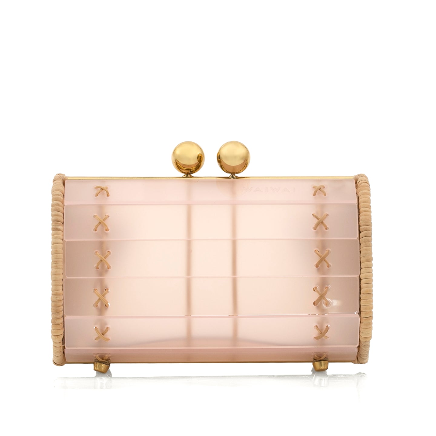 Petit Baoba Pink Clutch