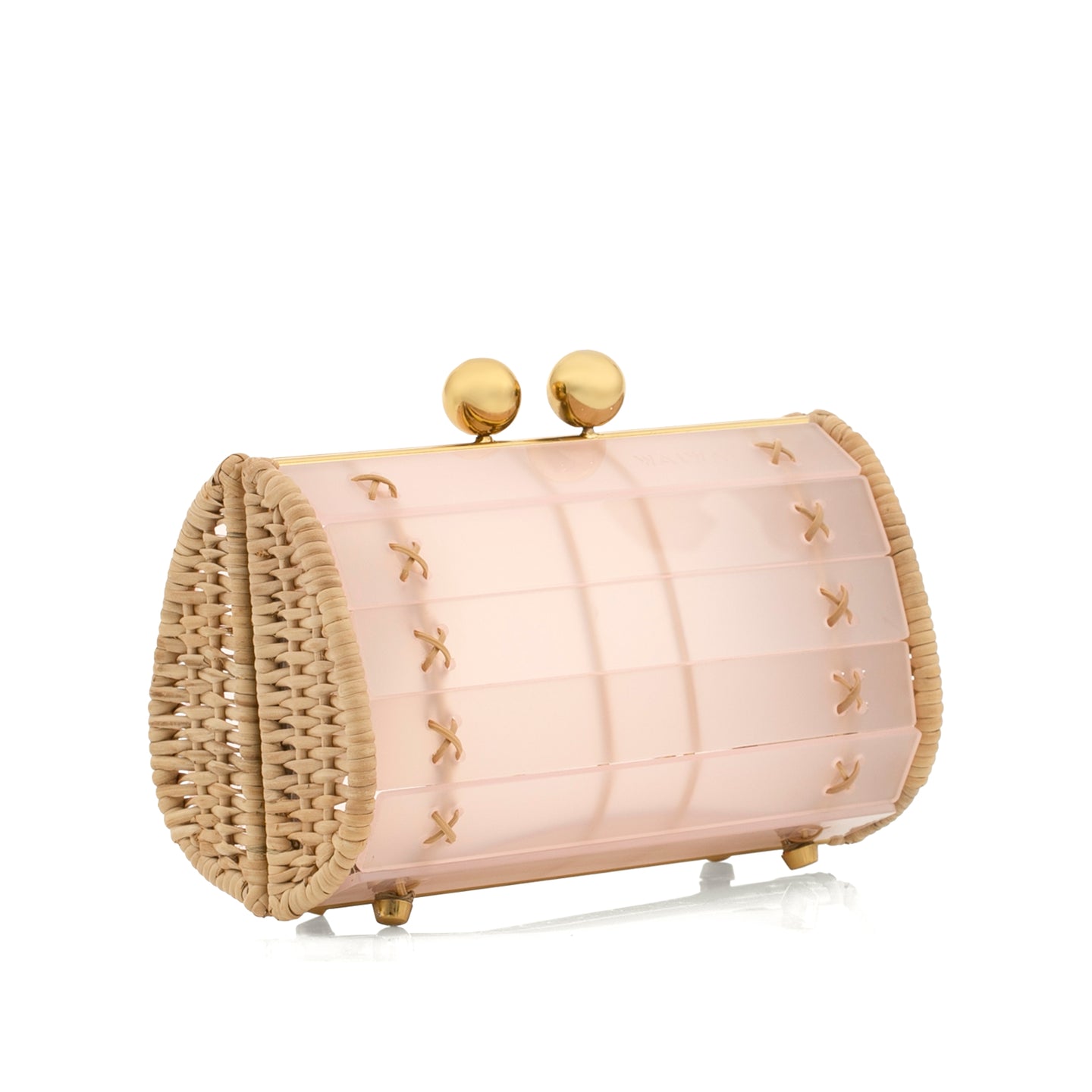 Petit Baoba Pink Clutch