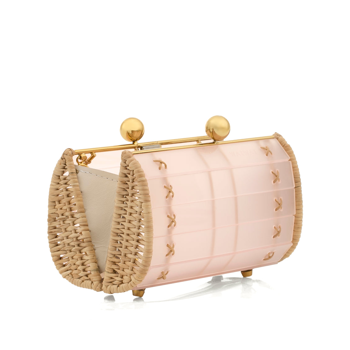Petit Baoba Pink Clutch