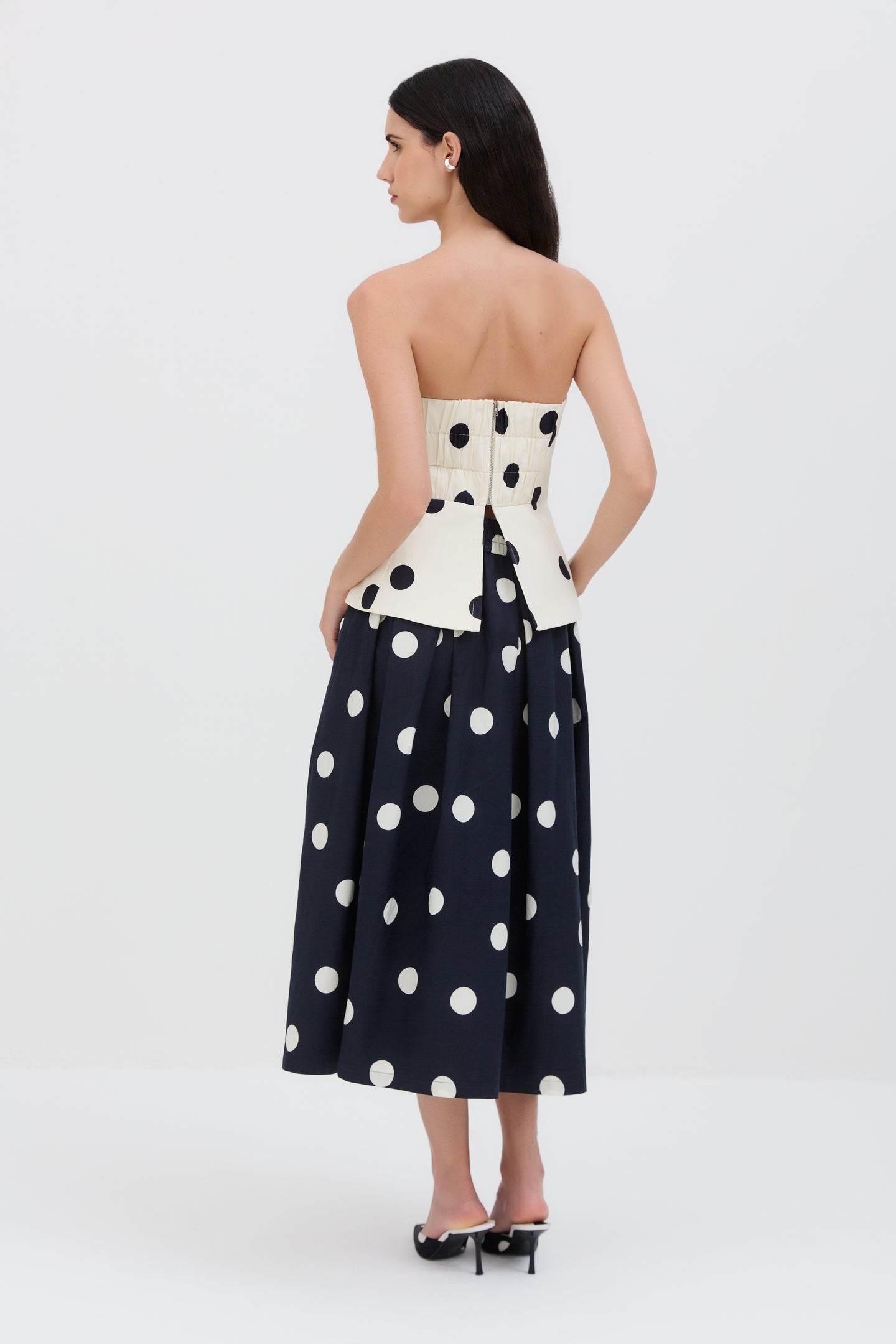 Escultura Polka Dot Structured Top