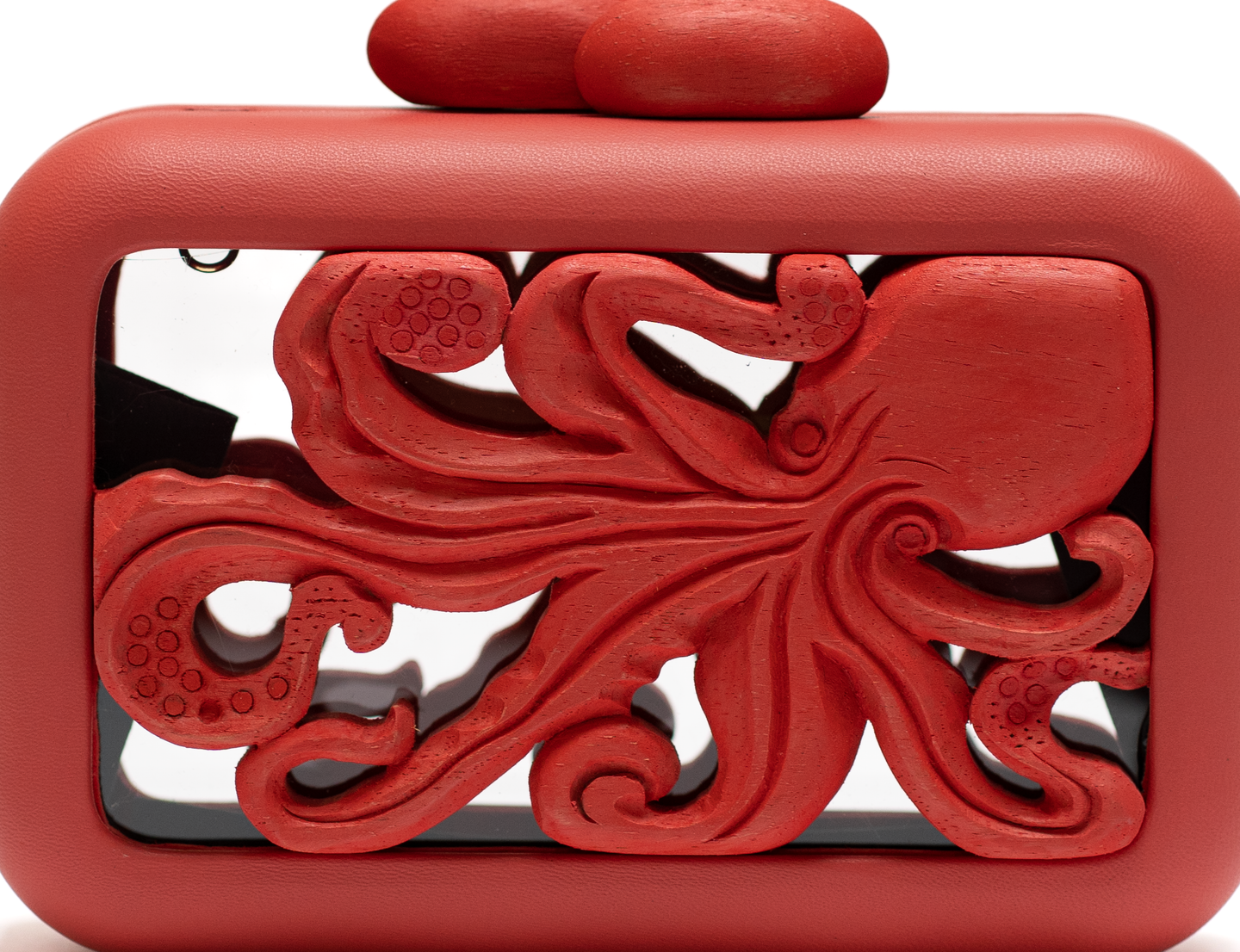 Animalis Octopus Acrylic Red