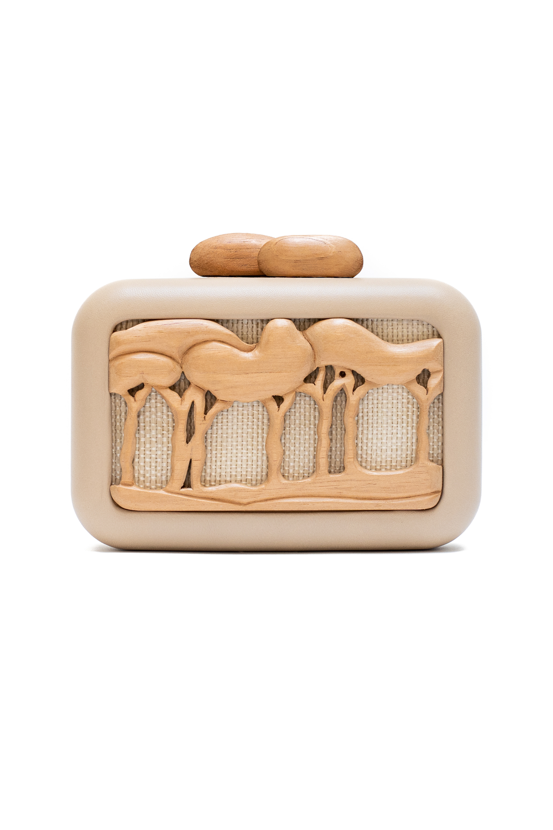 Habitat Landscape Tree Silk Clutch