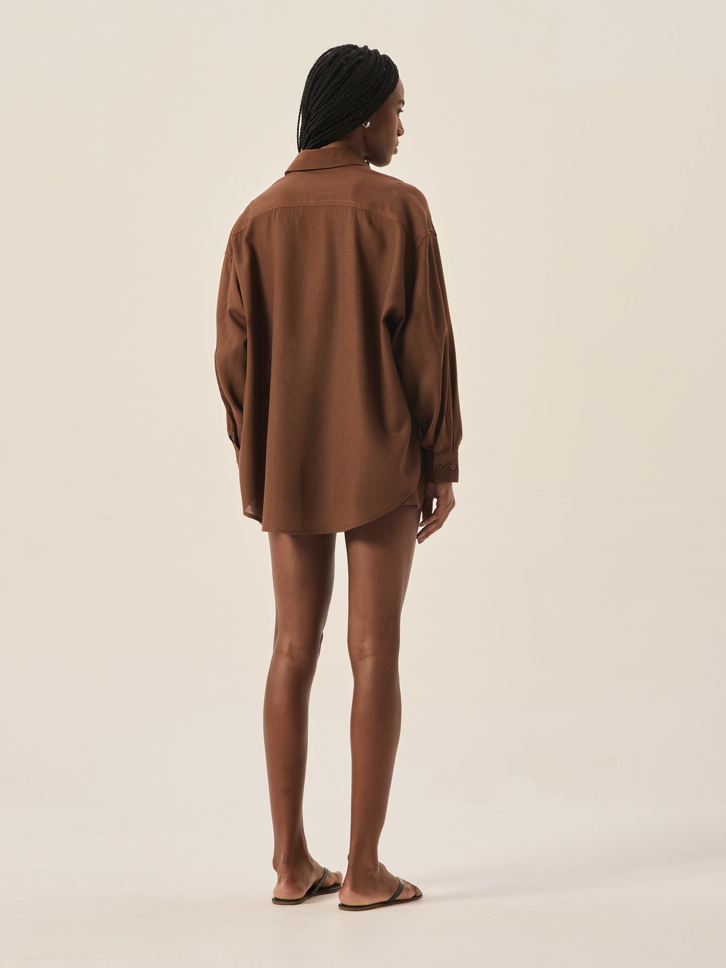 Espresso Porto Oversized Shirt