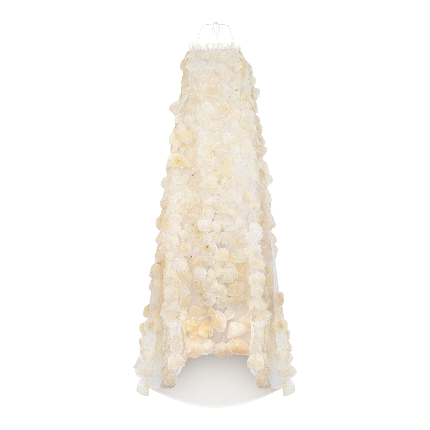 Escamas Fish Scale Gown
