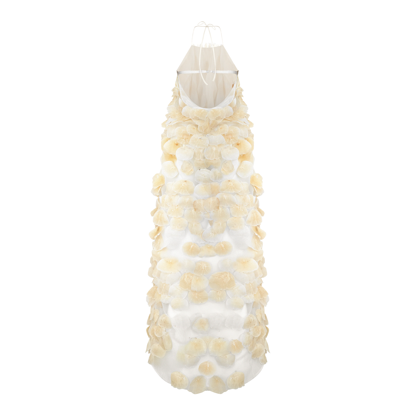 Escamas Fish Scale Gown