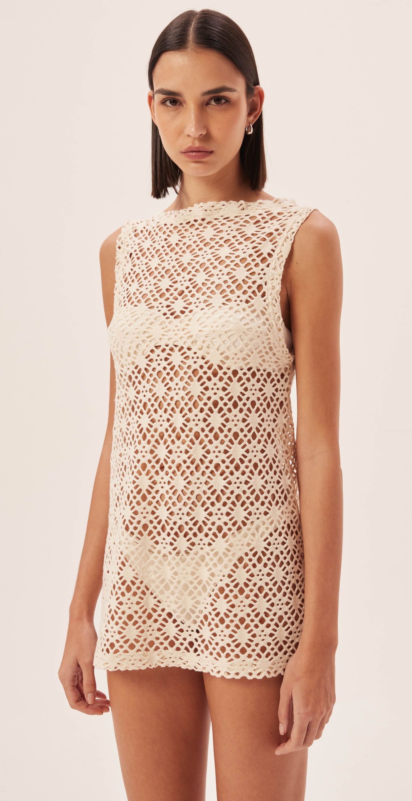 Cleo Lace Mini Dress