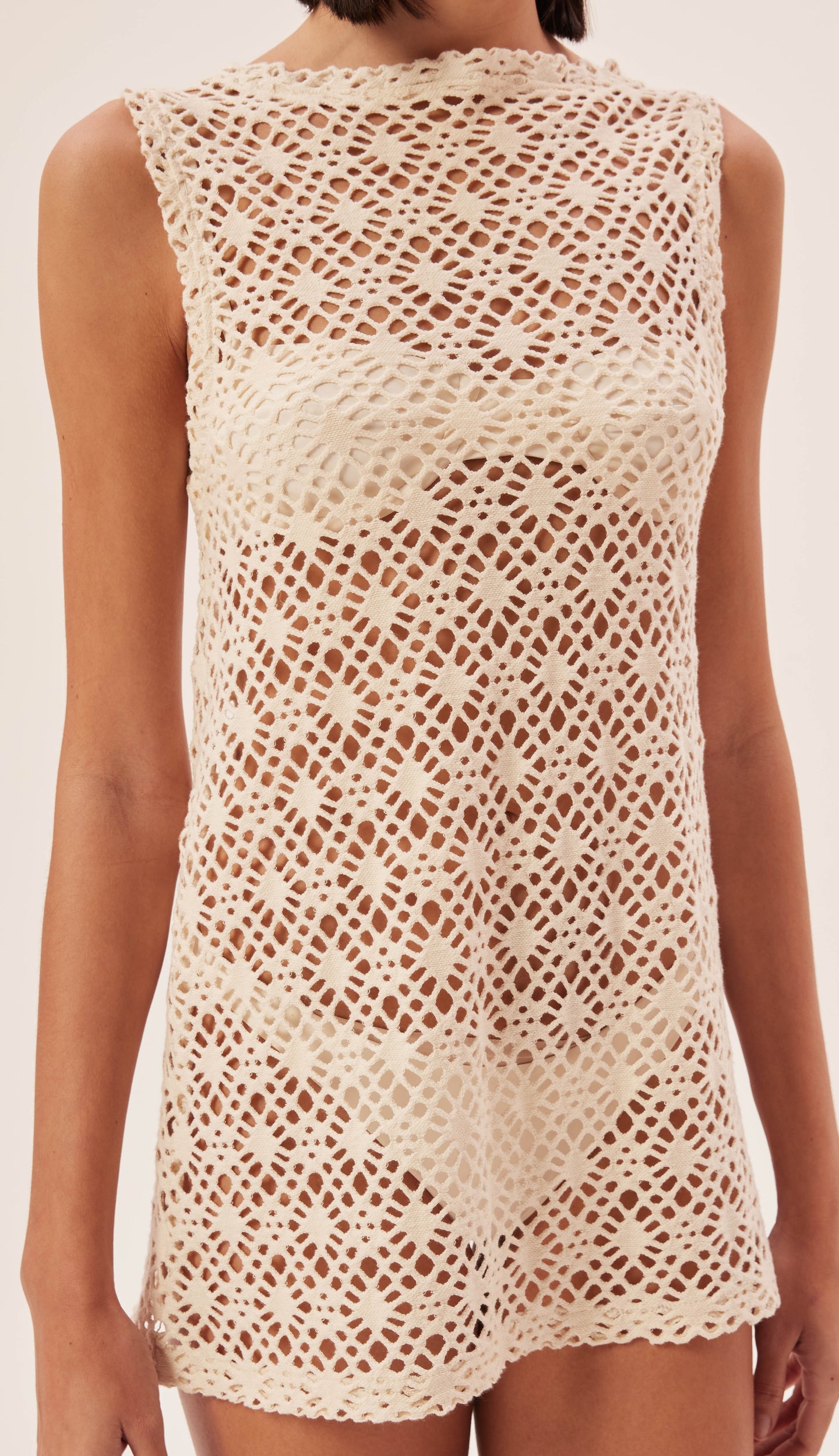 Cleo Lace Mini Dress