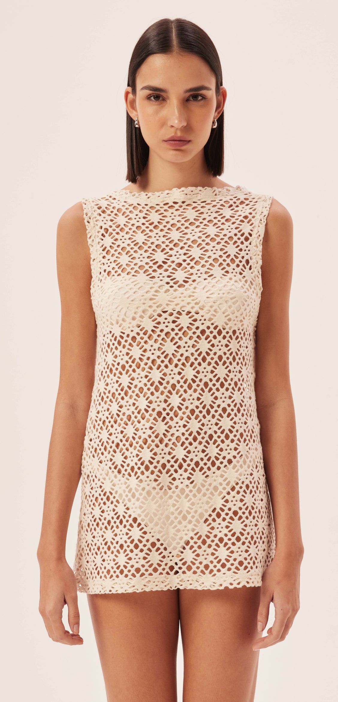 Cleo Lace Mini Dress