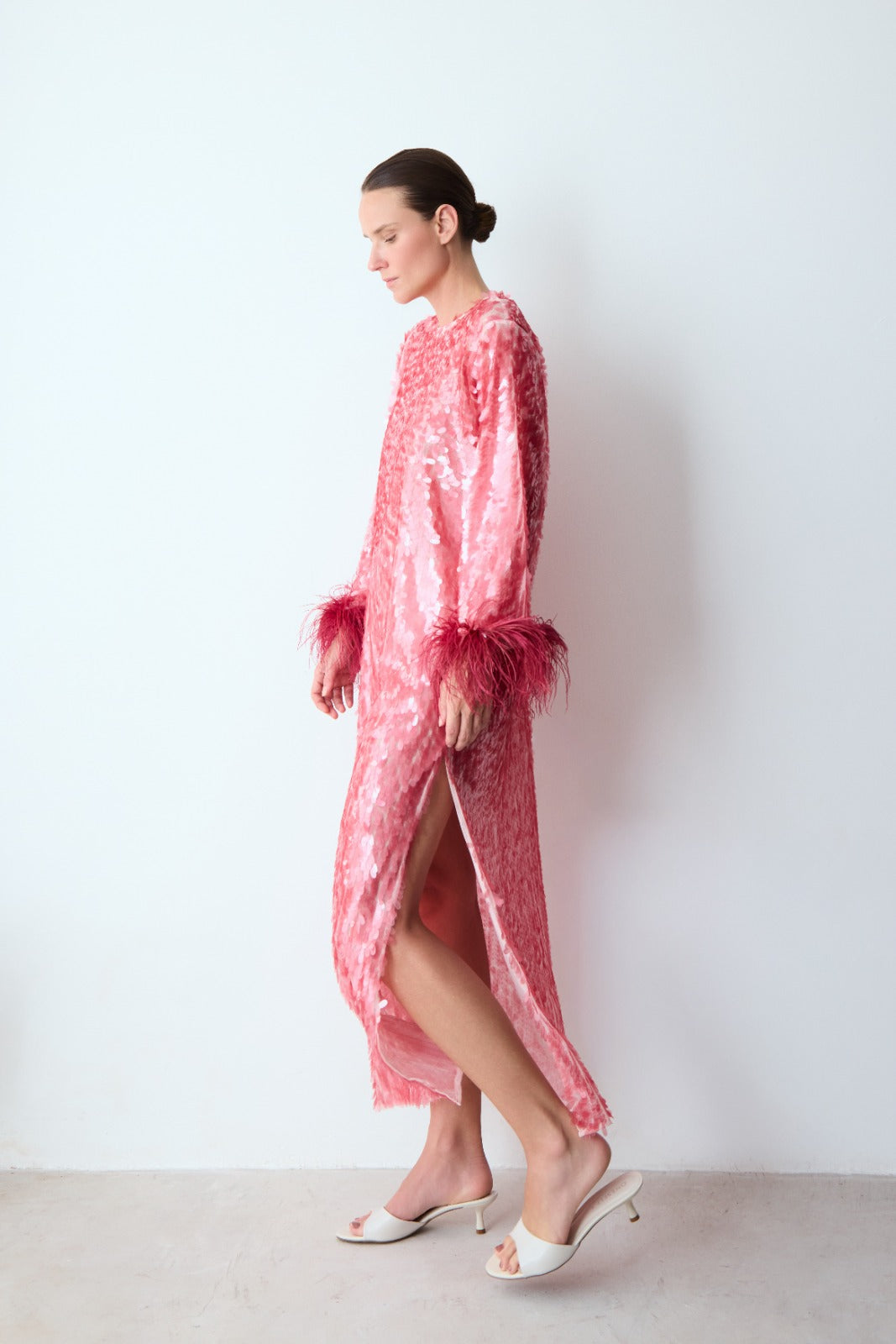 Colombina Sequin Maxi Dress
