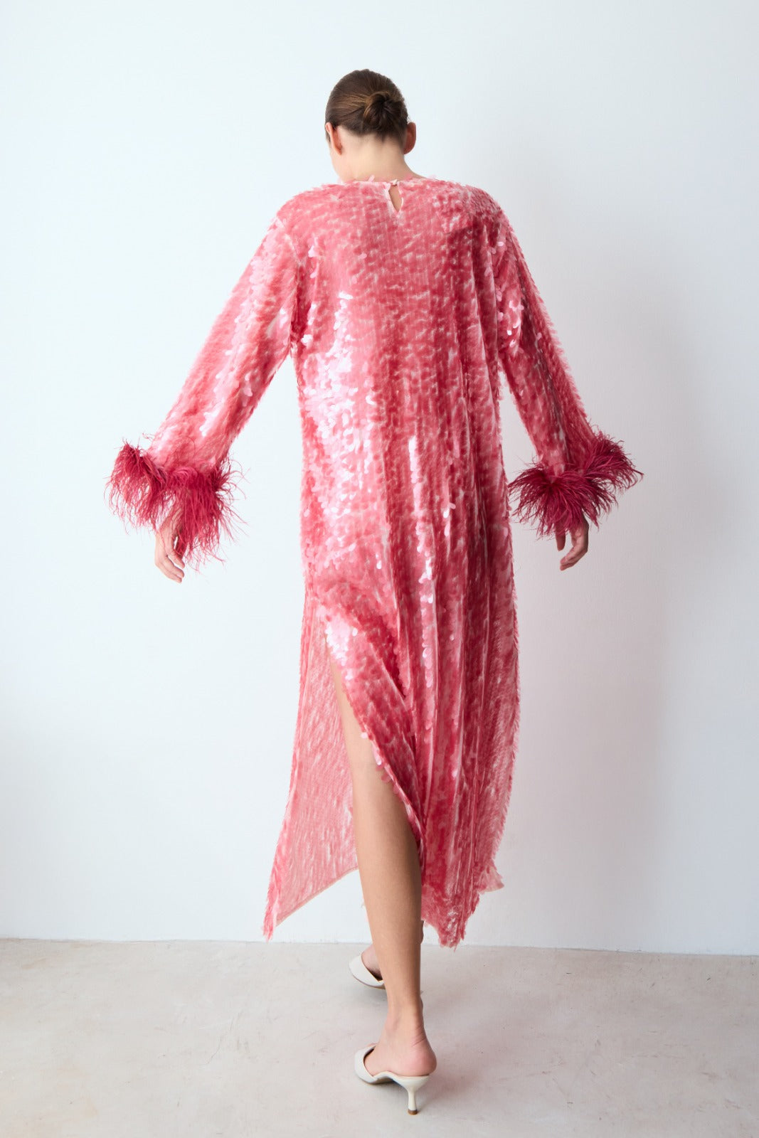 Colombina Sequin Maxi Dress