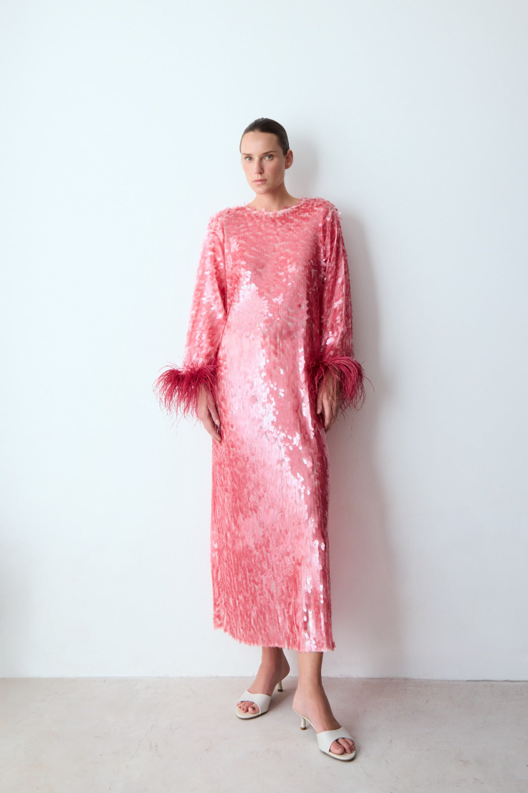 Colombina Sequin Maxi Dress