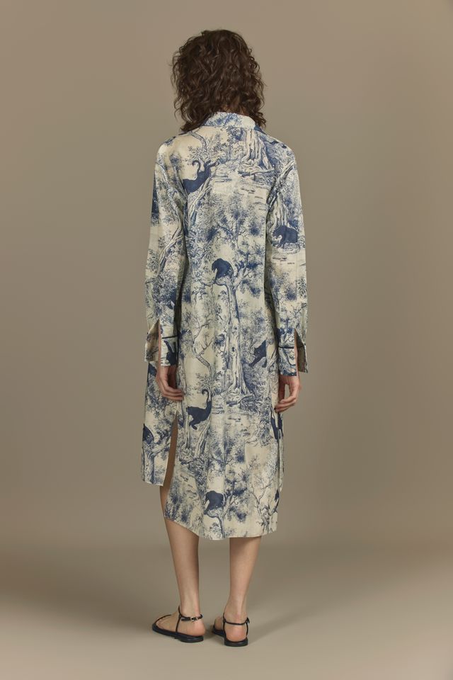 Shirt Dress Caçada