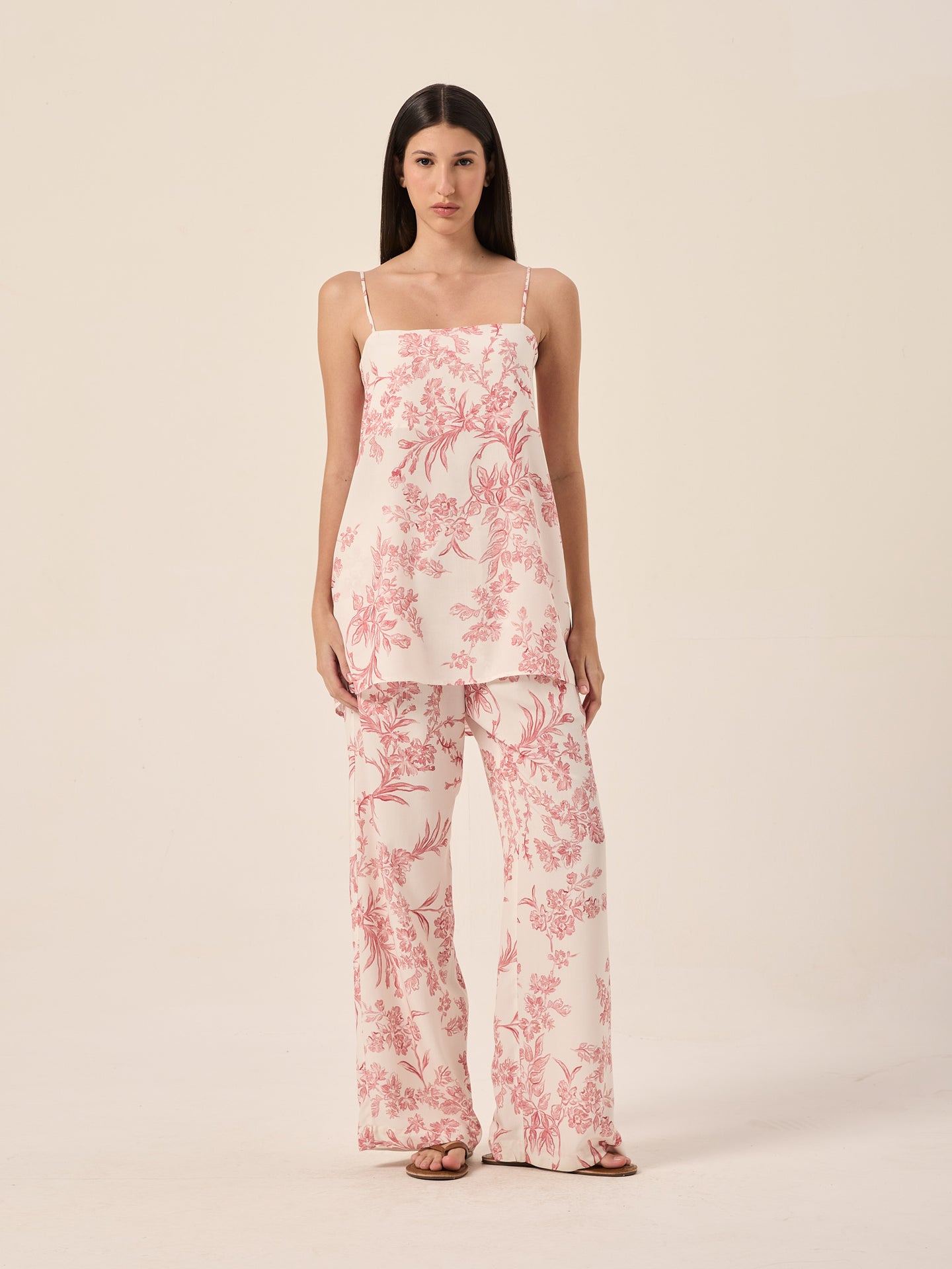 Tici Geranium Top
