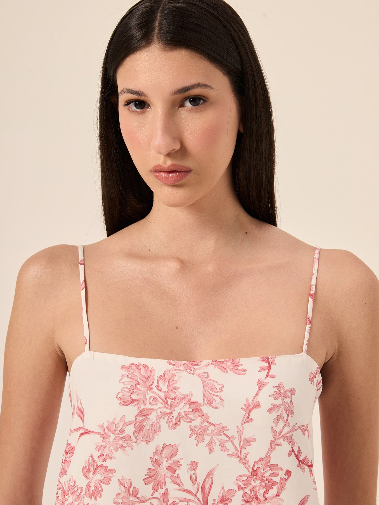 Tici Geranium Top