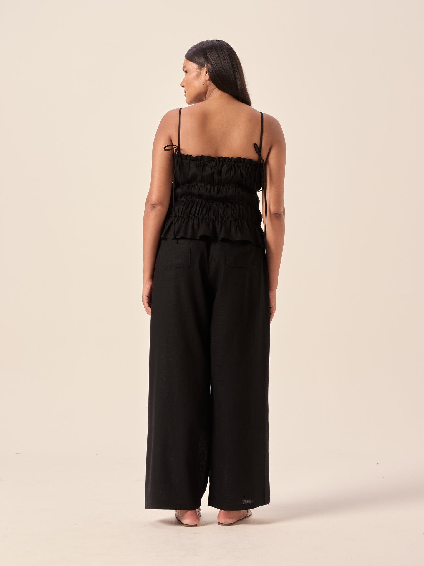 Black Porto Pants
