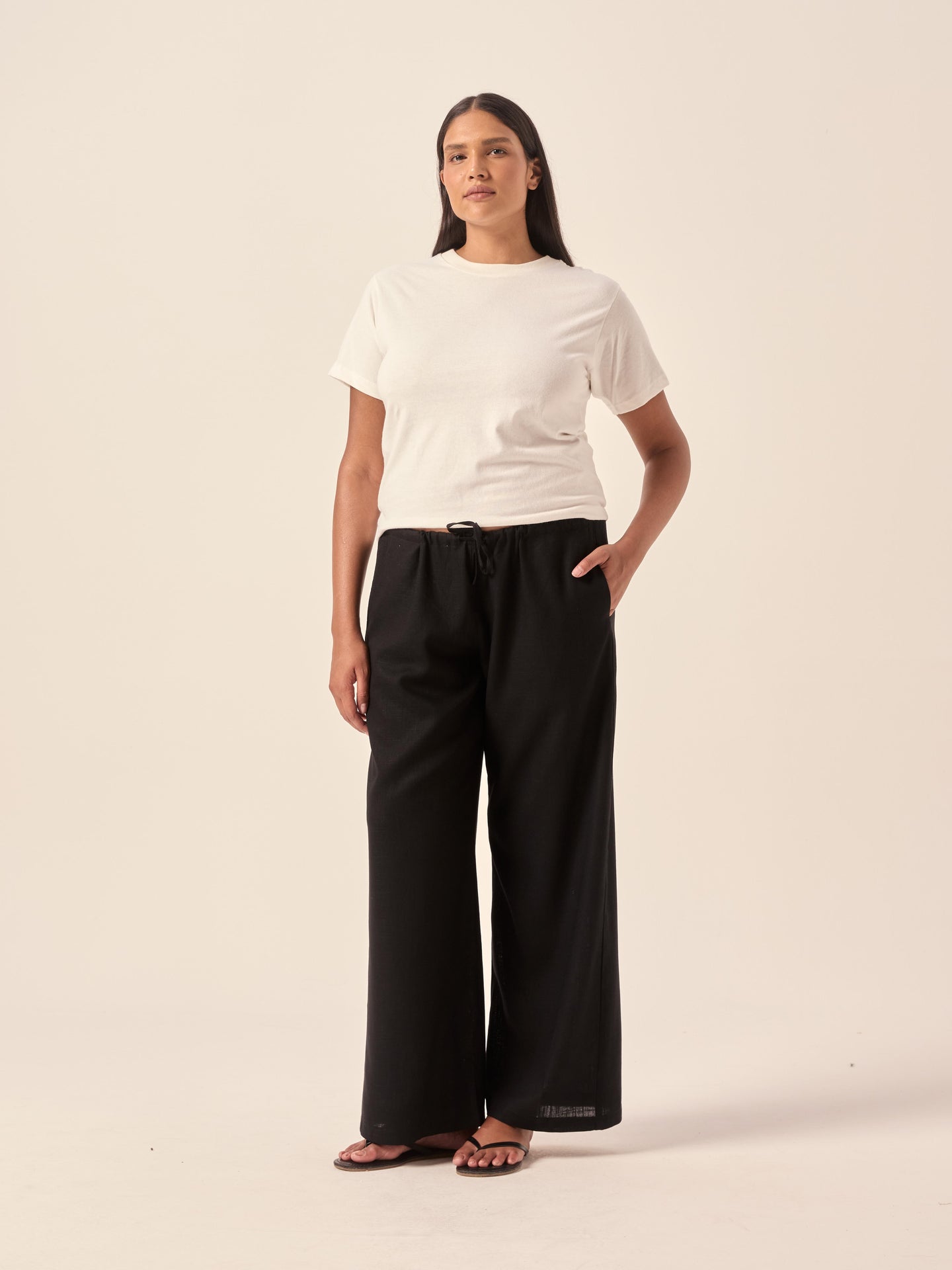 Black Porto Pants