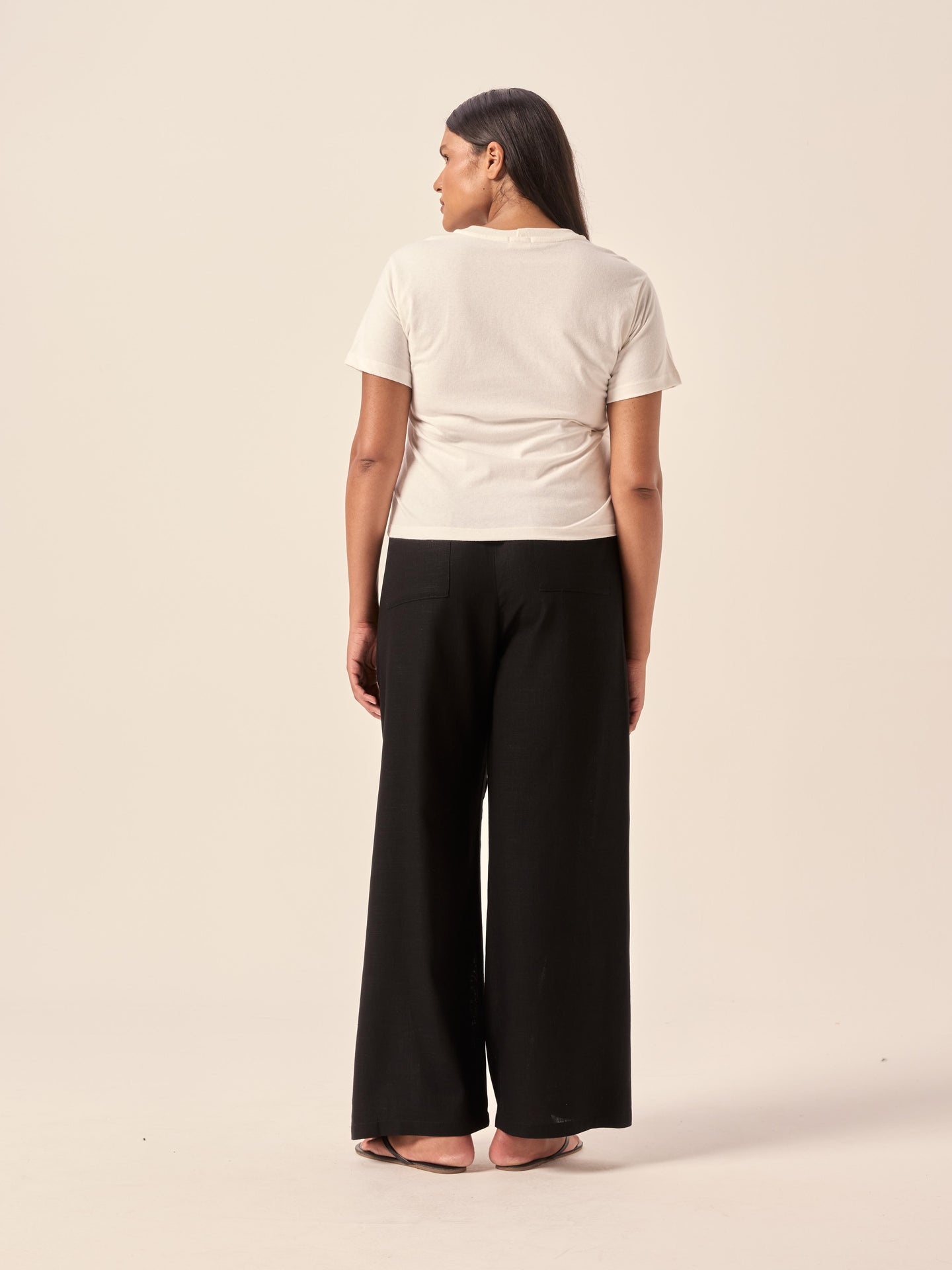 Black Porto Pants