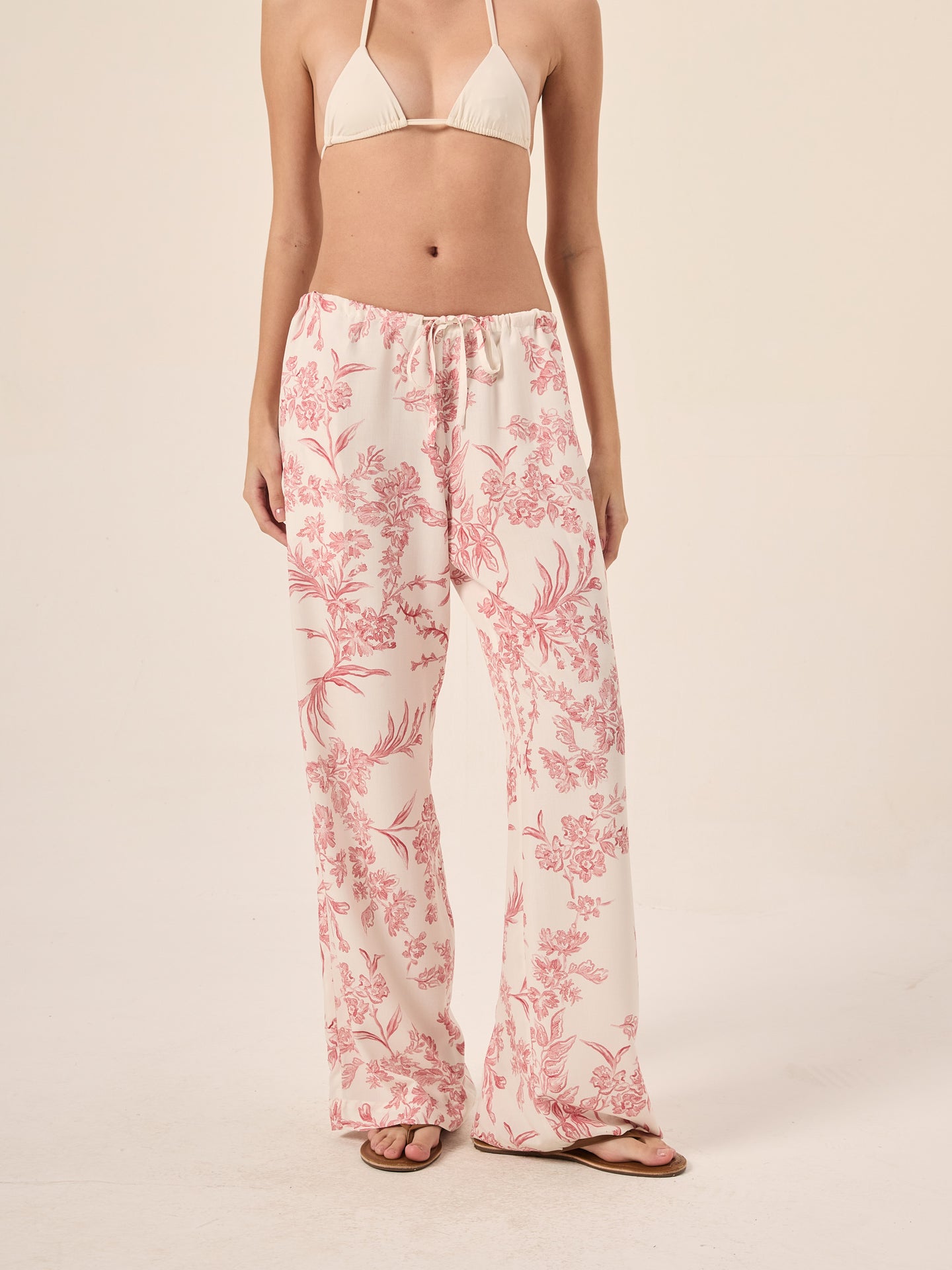 Geranium Straight Pants