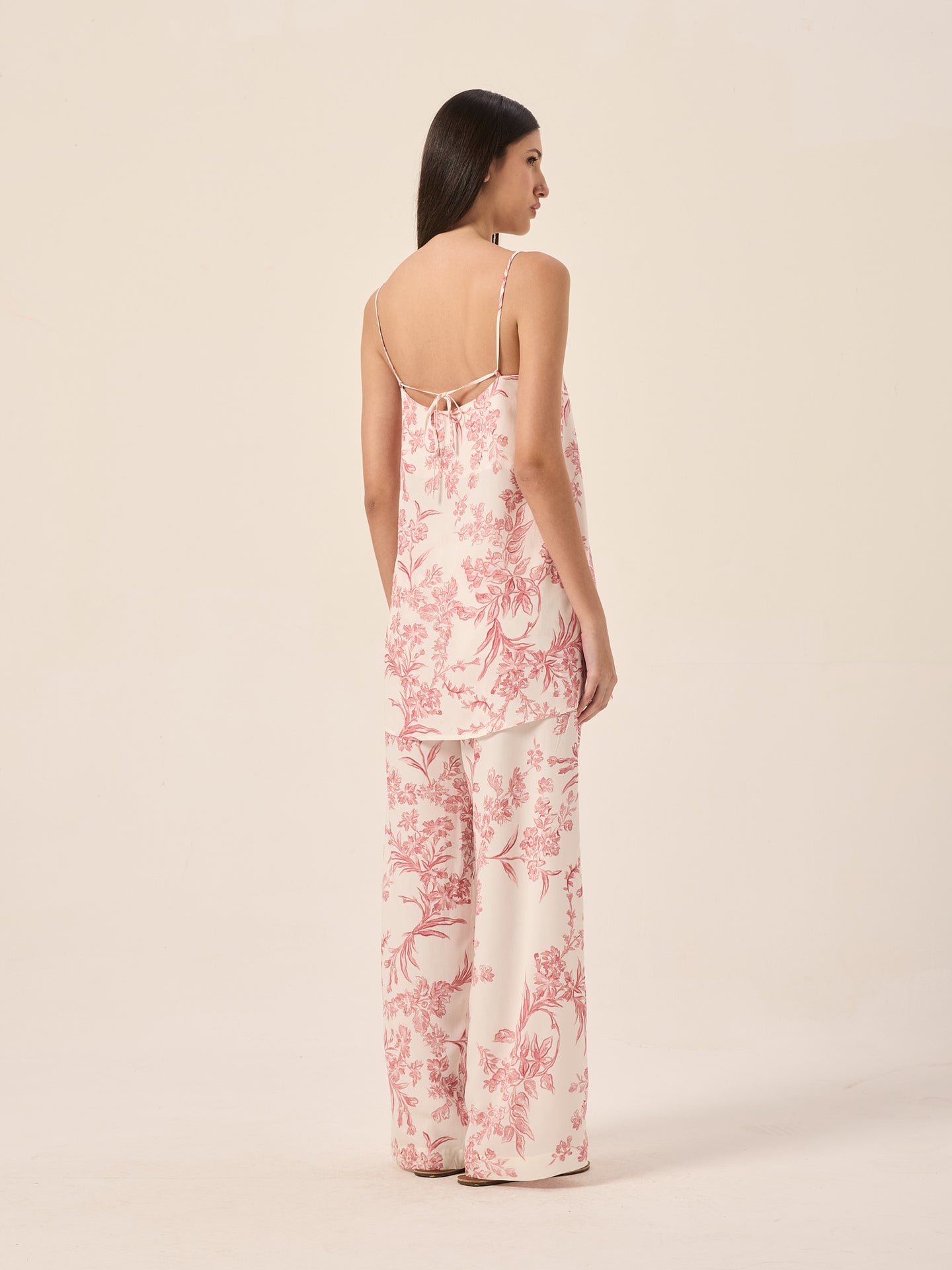 Geranium Straight Pants