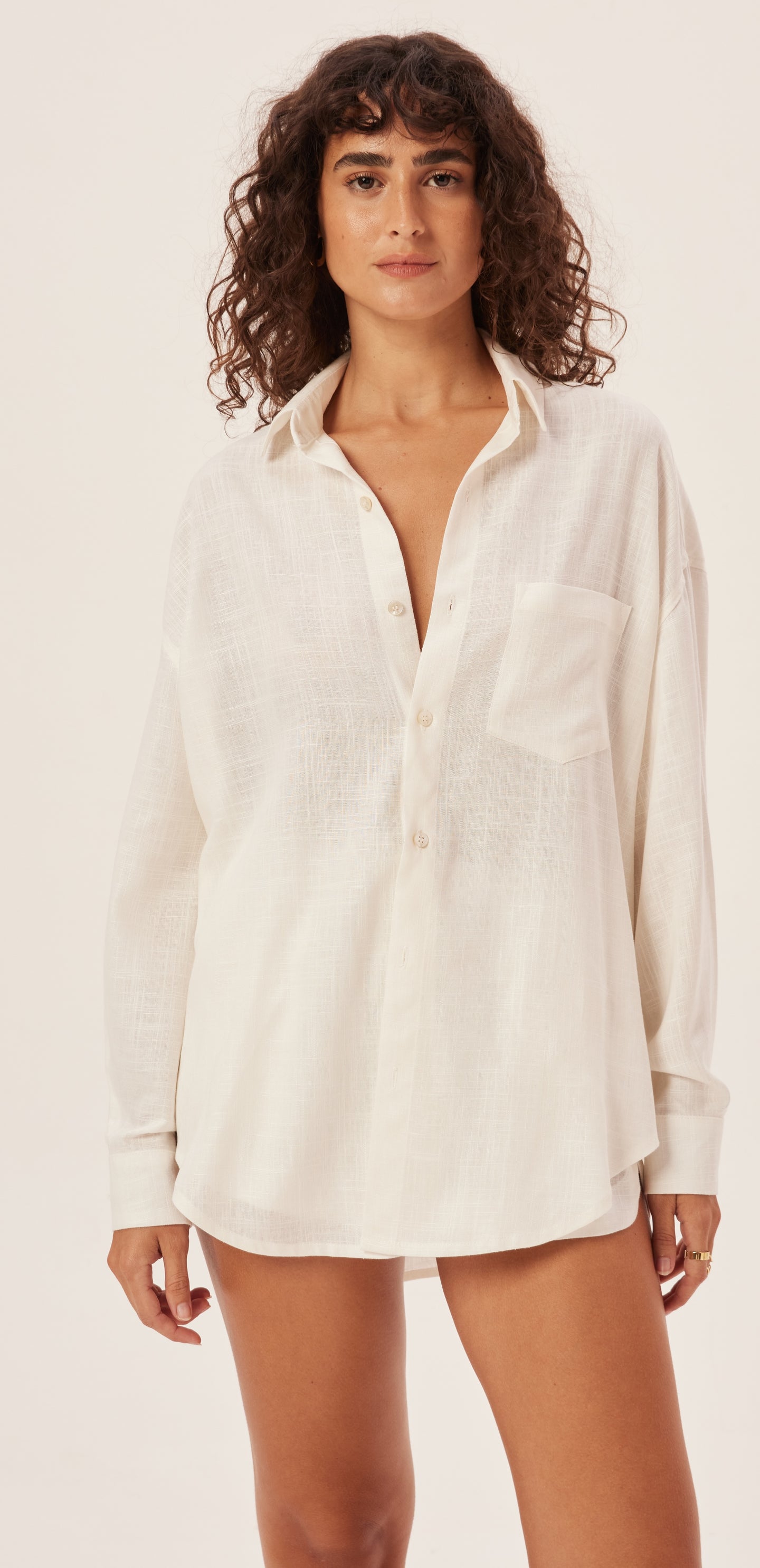 Off-White Porto Oversized Shirt
