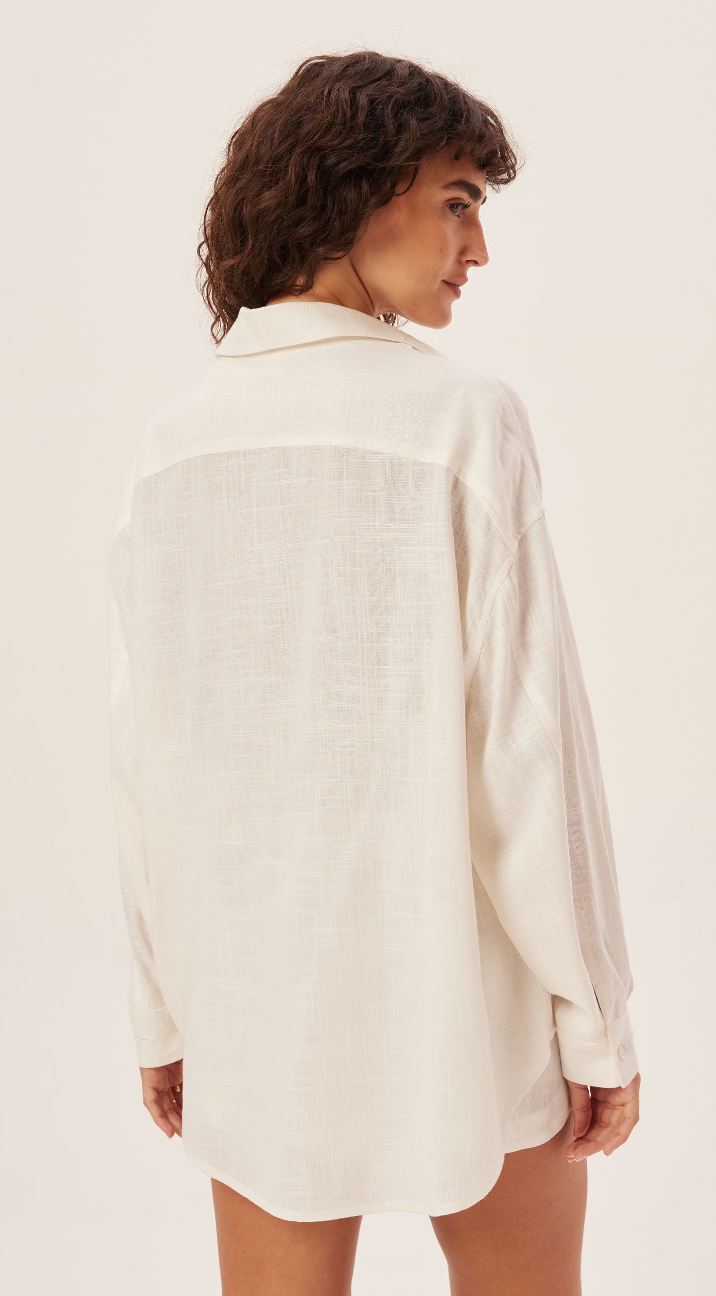Off-White Porto Oversized Shirt