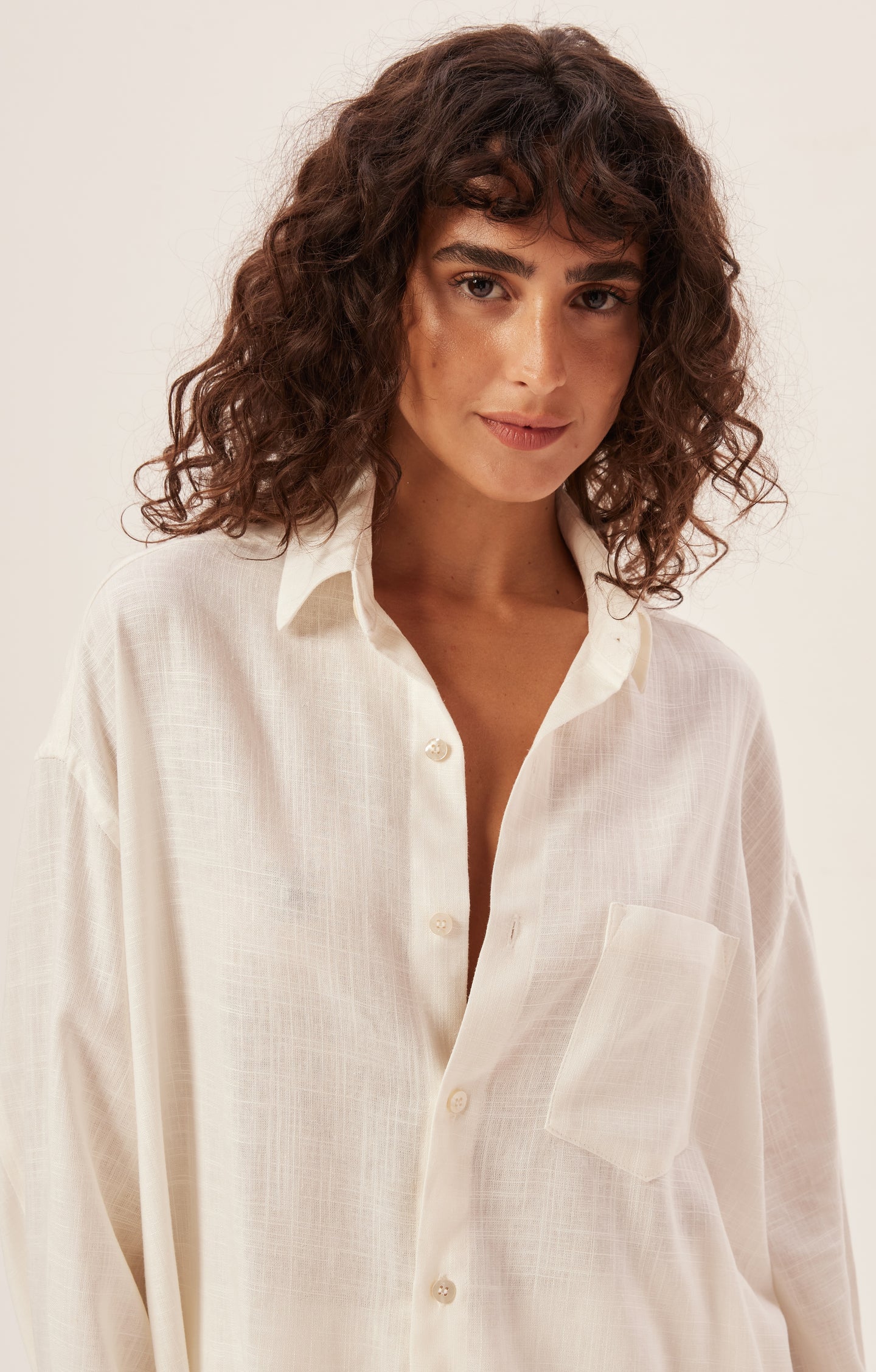 Off-White Porto Oversized Shirt