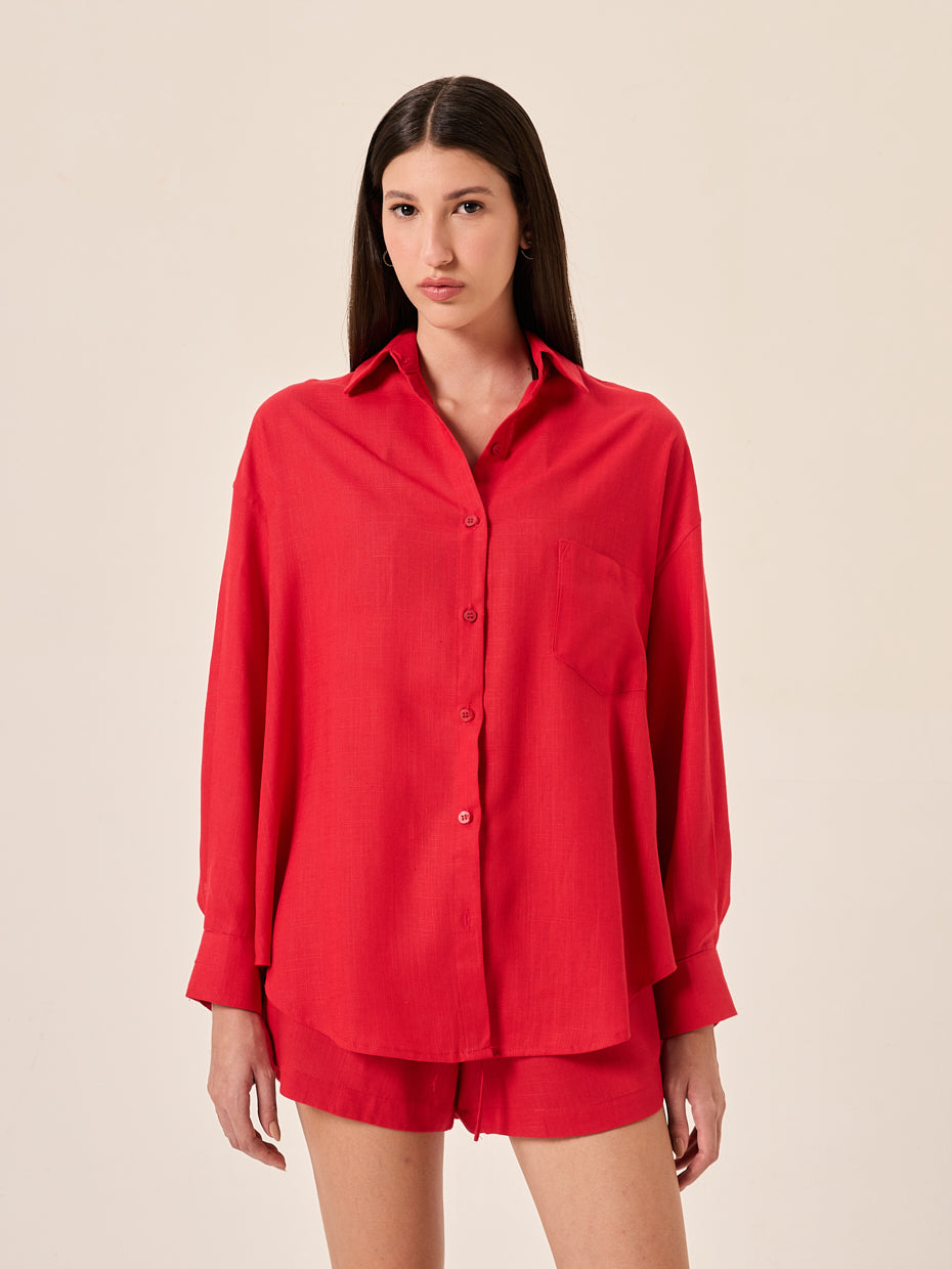 Pimenta Porto Oversized Shirt
