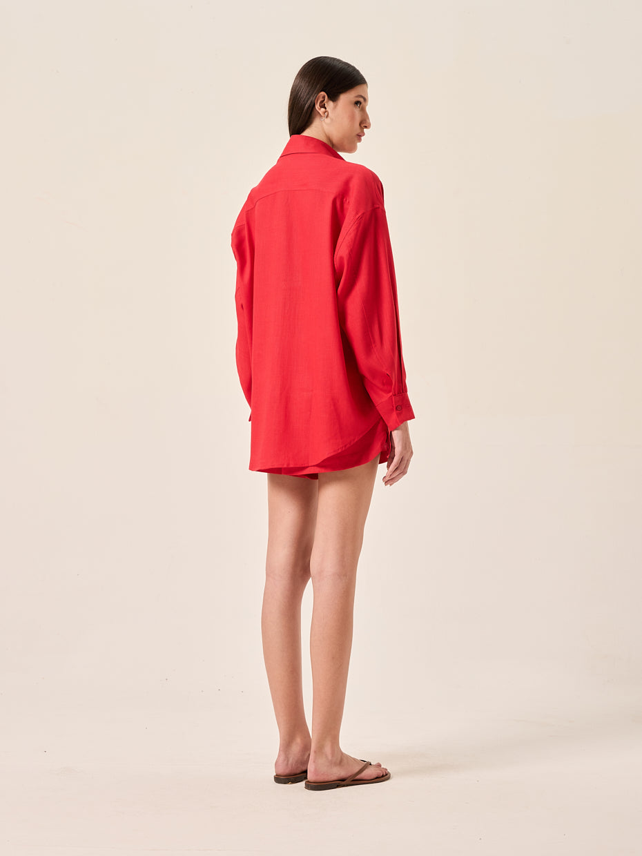 Pimenta Porto Oversized Shirt