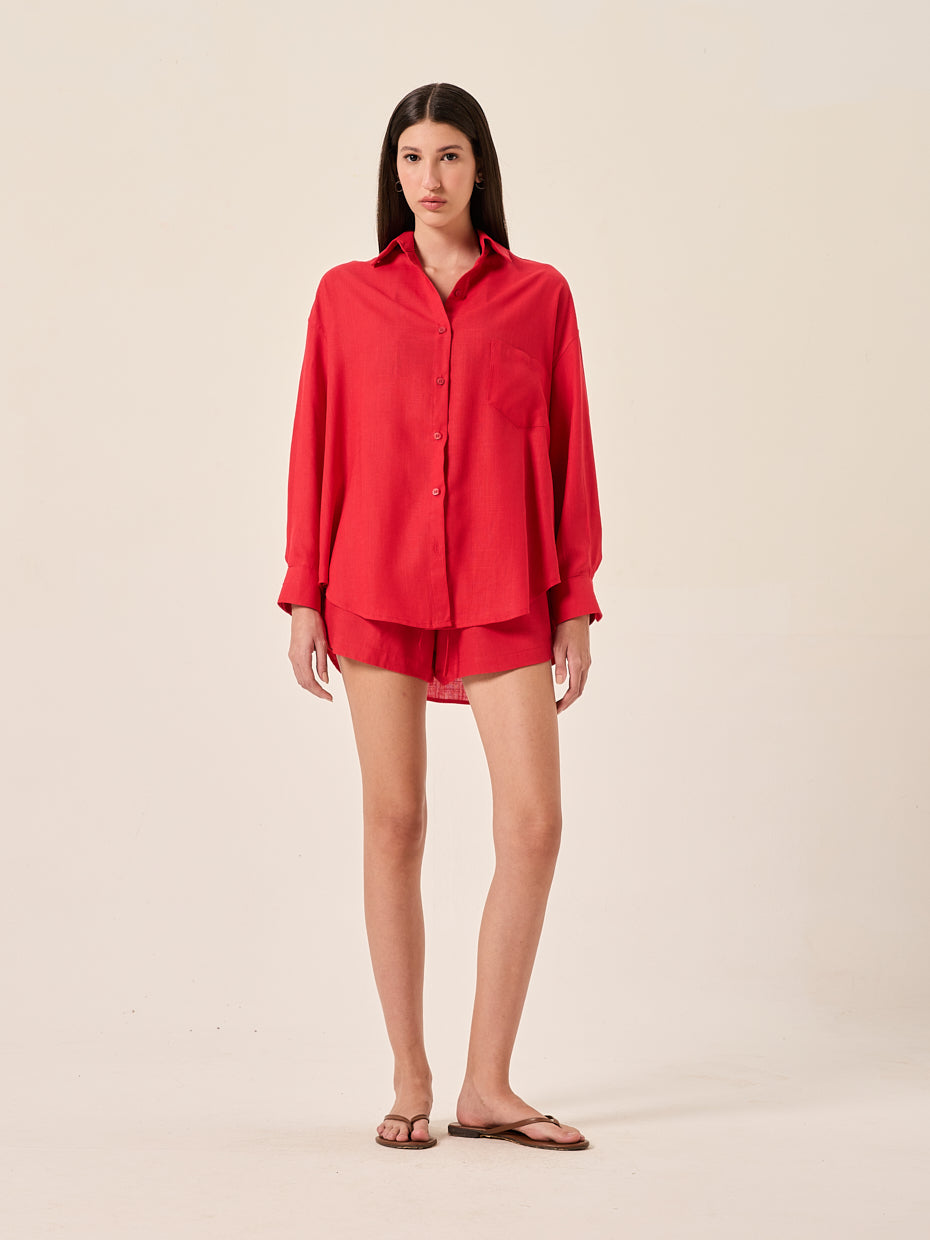 Pimenta Porto Oversized Shirt