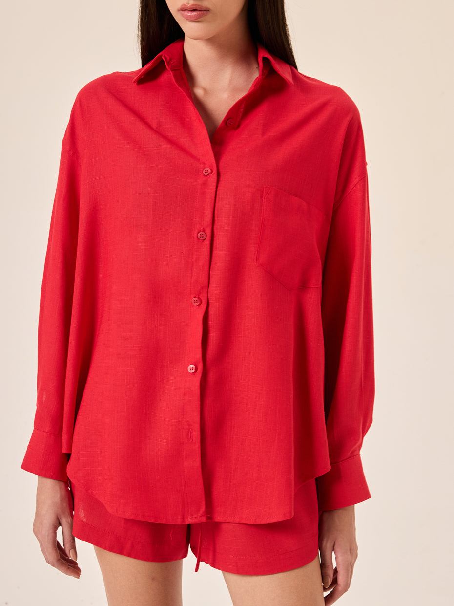 Pimenta Porto Oversized Shirt