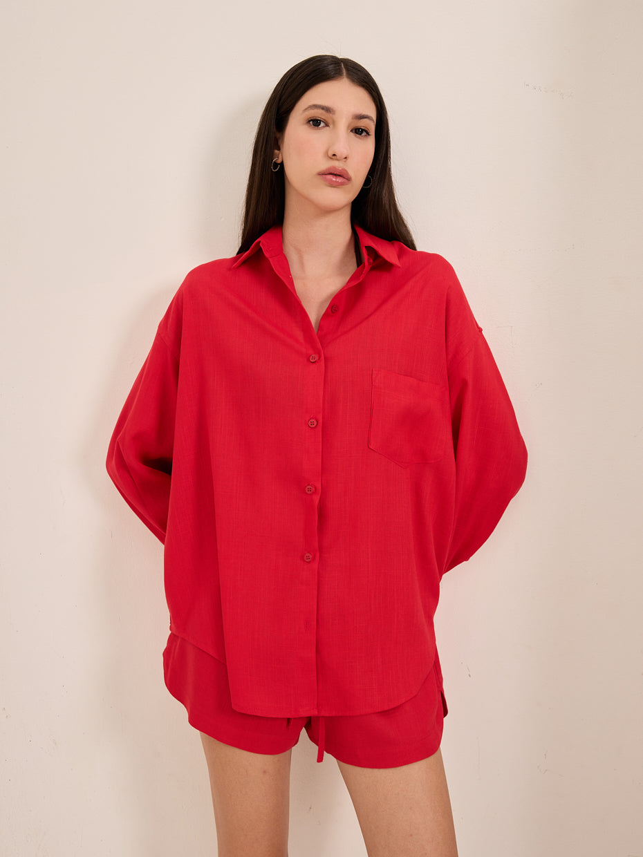 Pimenta Porto Oversized Shirt