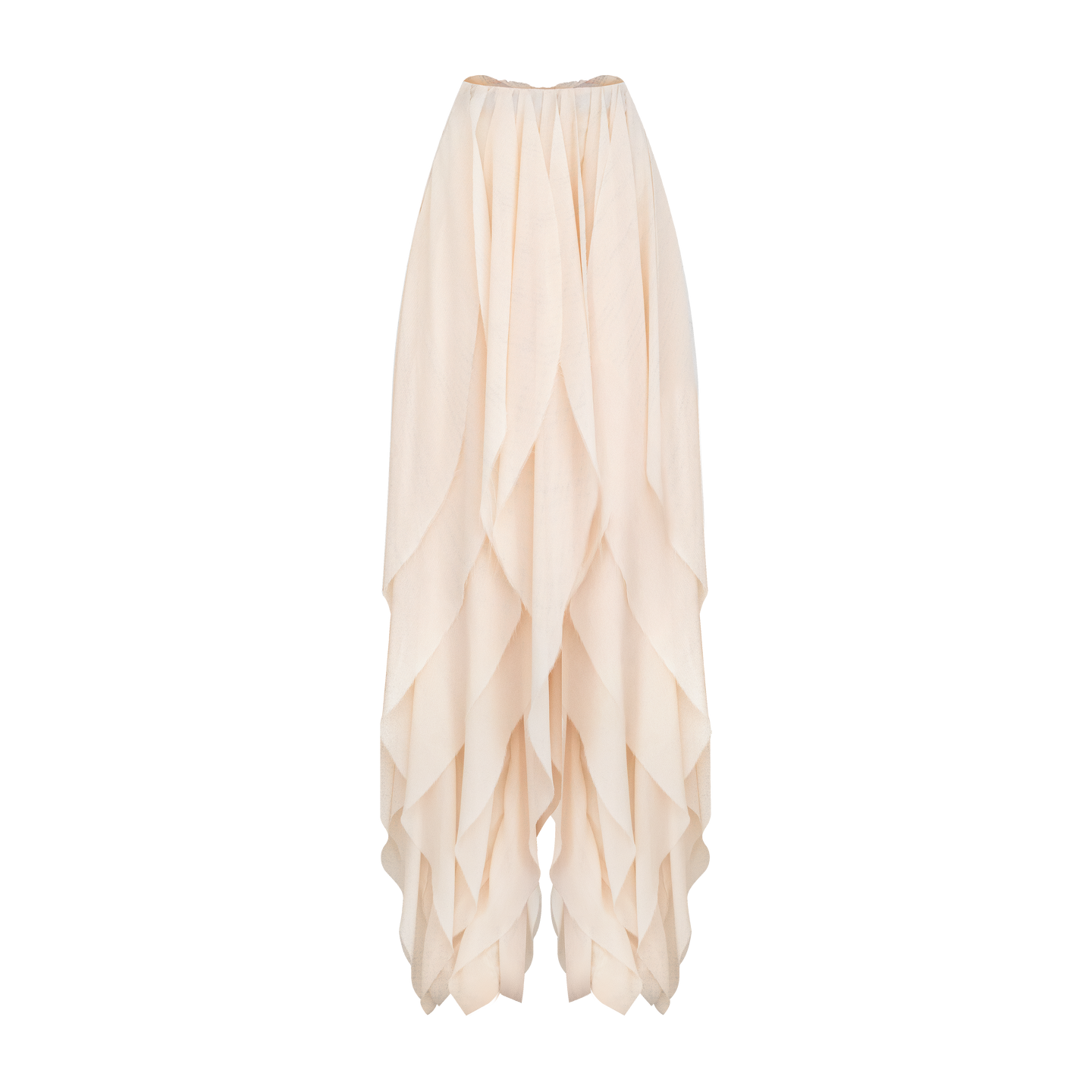 Pote Cream Cascade Pants