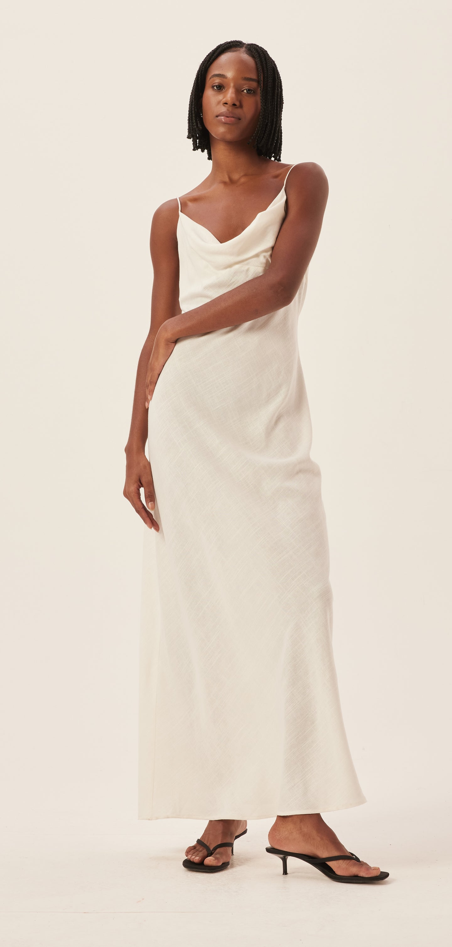Off-White Martina Midi Dress