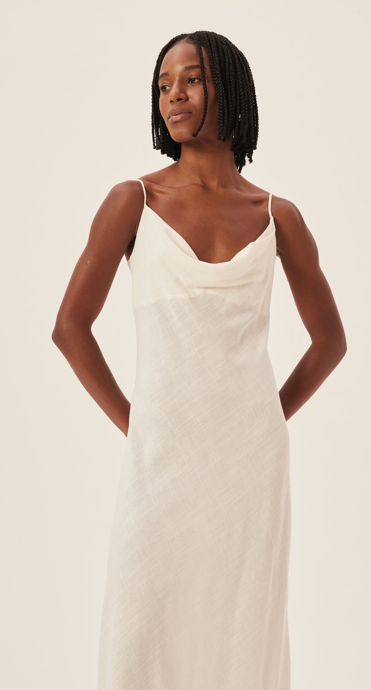 Off-White Martina Midi Dress
