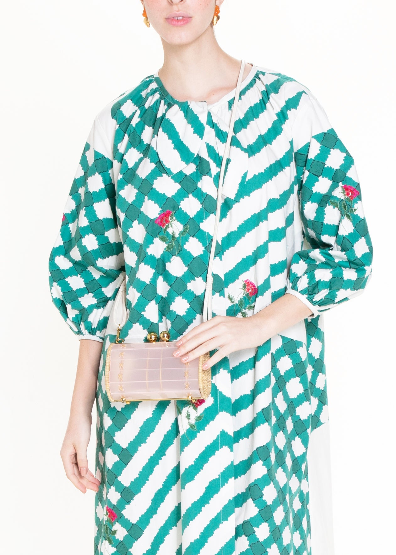 Petit Baoba Pink Clutch