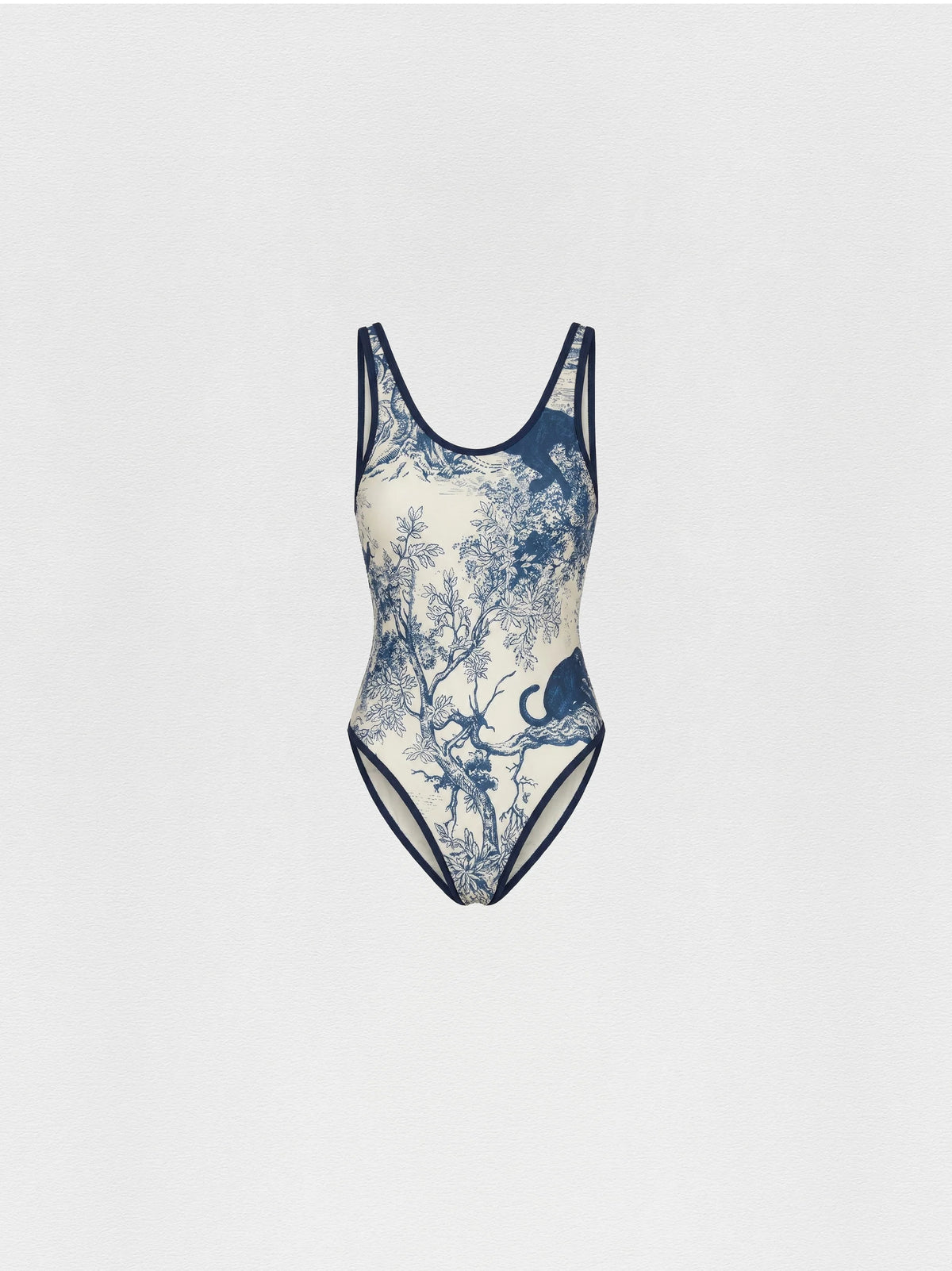 Caçada Swimsuit with Pipping